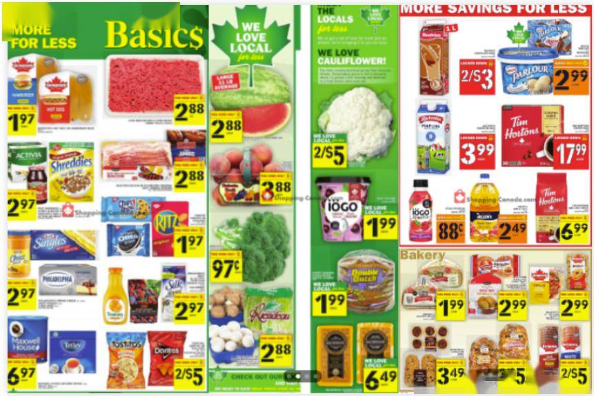 沃尔玛本周$1买10lb土豆遭疯抢,网友对比2019年超市海报彻底哭了