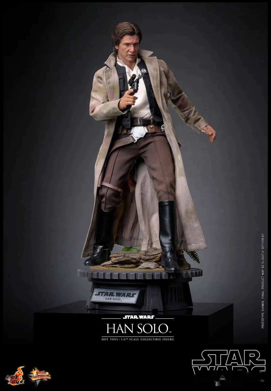 新品預定~ hottoys ht 1/6 mms740 星球大戰6 絕地 漢