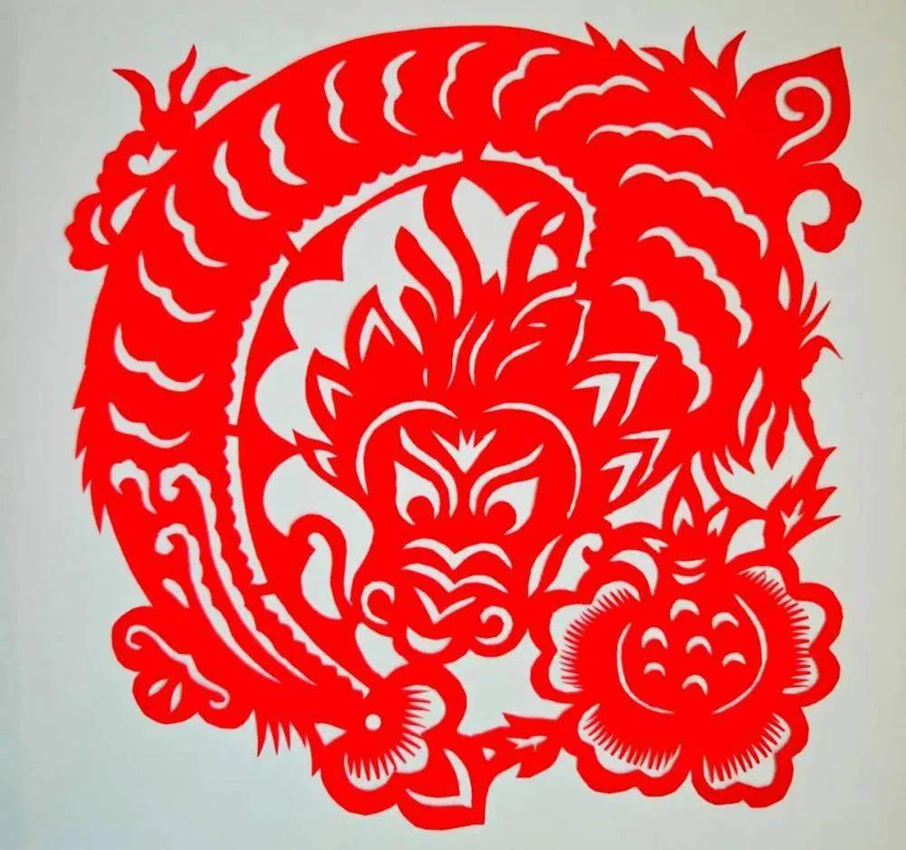 【"宜"起过"龘"年·享年趣】宜君:看非遗剪纸里的""__