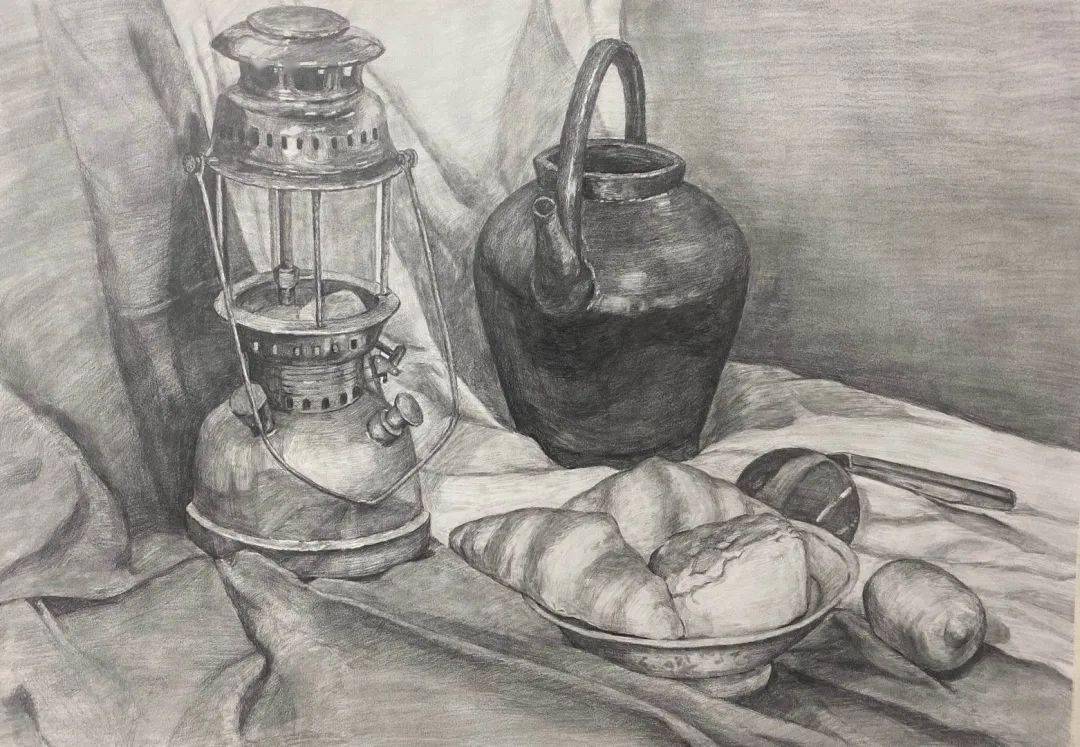 四川美术学院附中,学生素描精选_smdsart_声明_网络