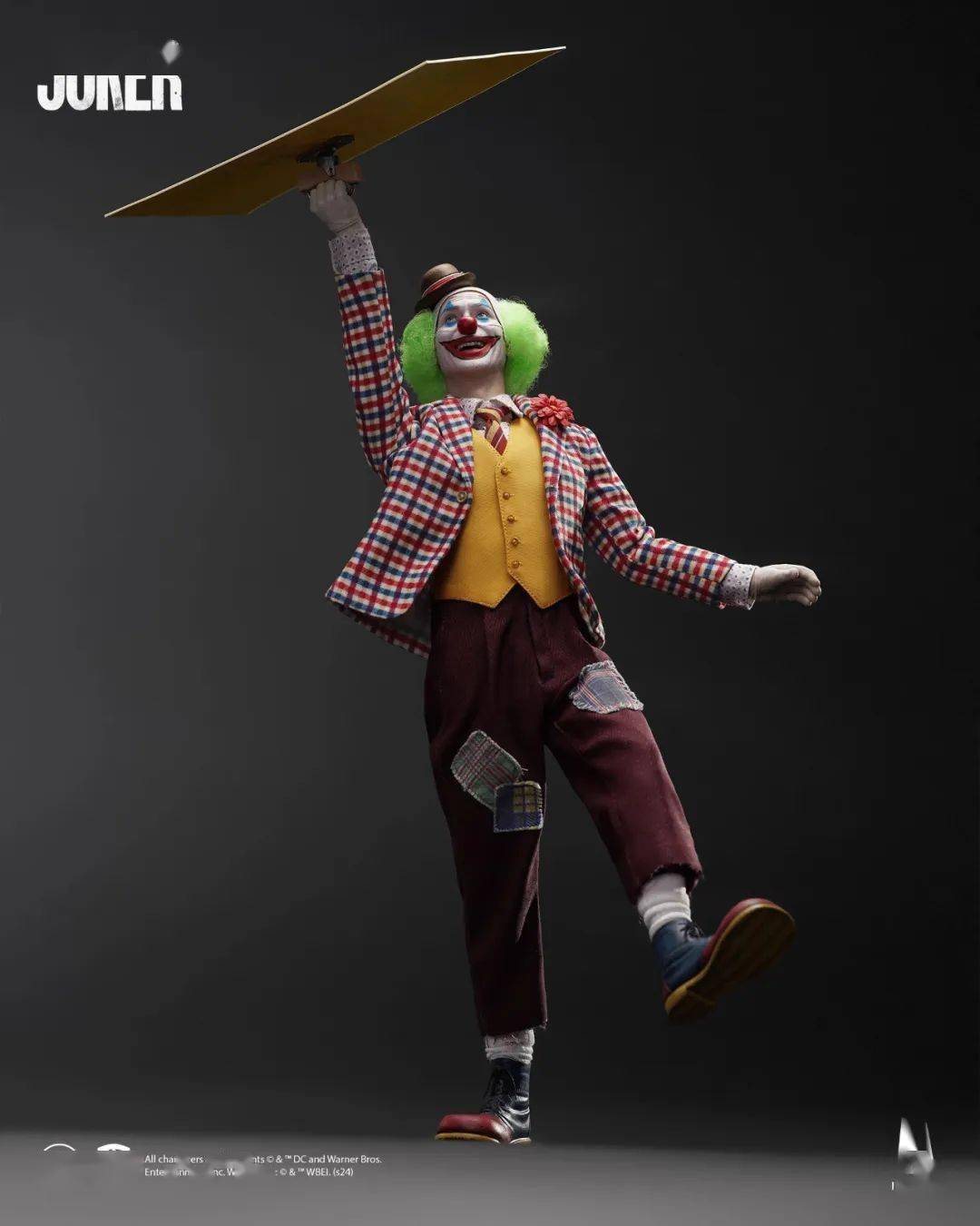 新品预定~ queen studios qs inart 1/6 小丑2019 joker杰昆 rh008