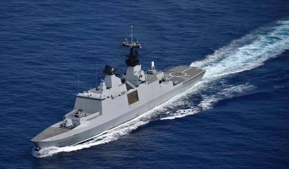 砸24亿新台币让法国协助升级"康定"舰,台网友:请把关