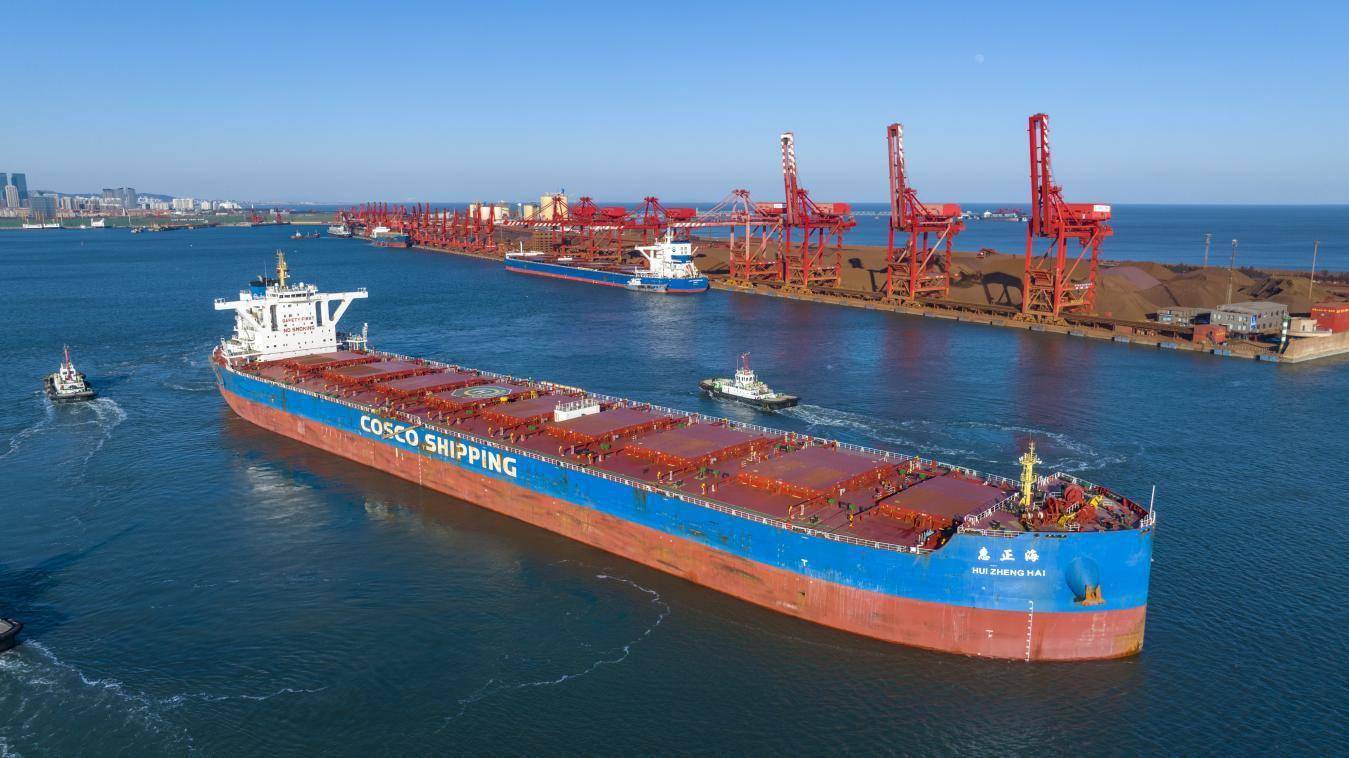 货物吞吐量同比增长5.2%,集装箱量同比增长13.1%!山东
