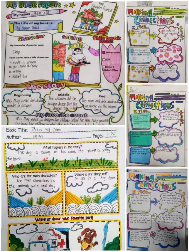 同学们在了解"龙"文化的基础上,动手制作舞龙手工,体验春节传统文化.