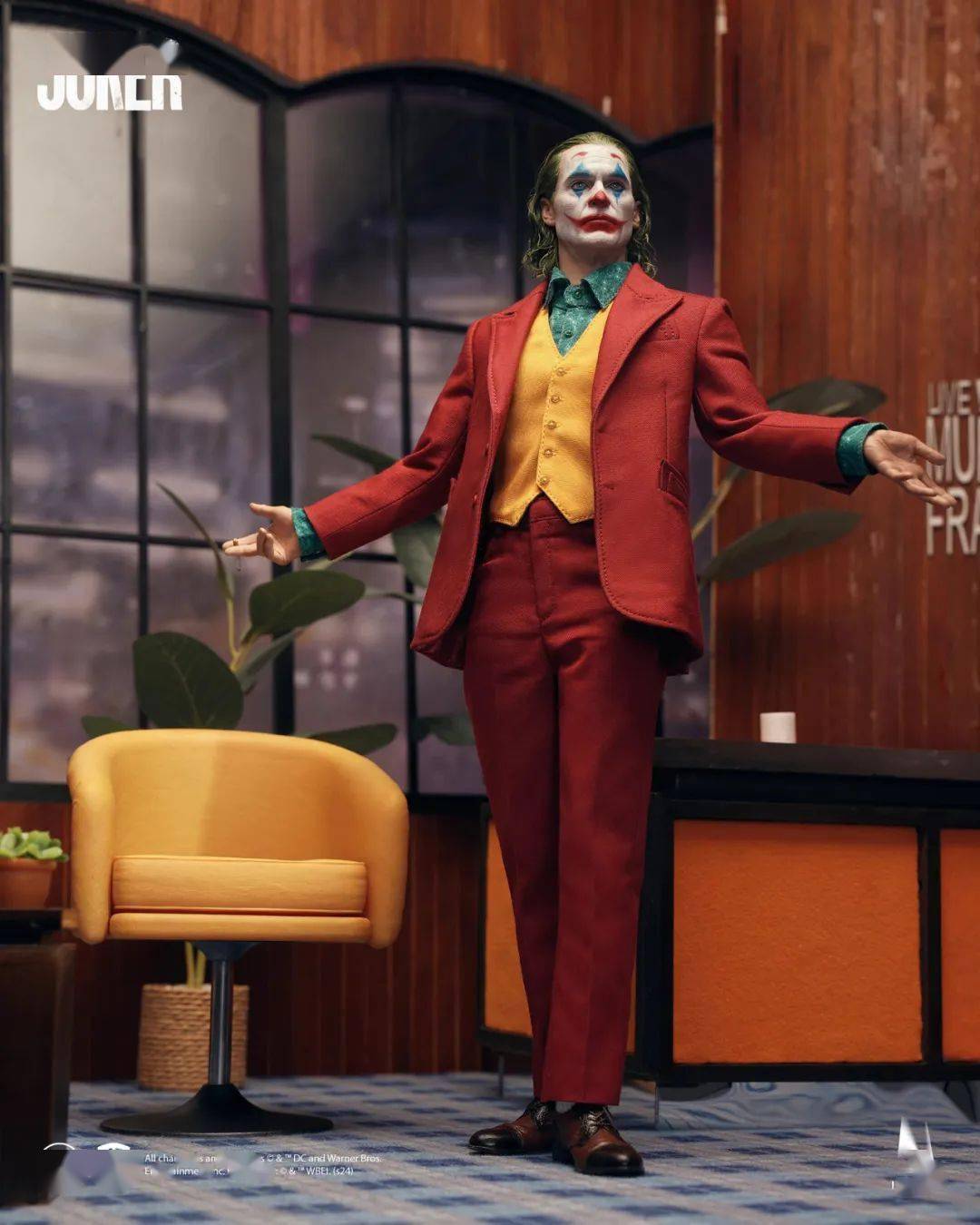 新品预定~ queen studios qs inart 1/6 小丑2019 joker杰昆 rh008