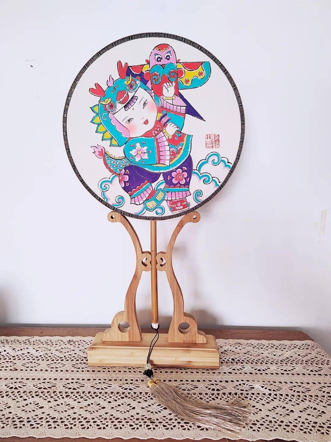 【新春特辑】昌邑非遗:年画,中国人的传统记忆_寓意_象征意义_作品