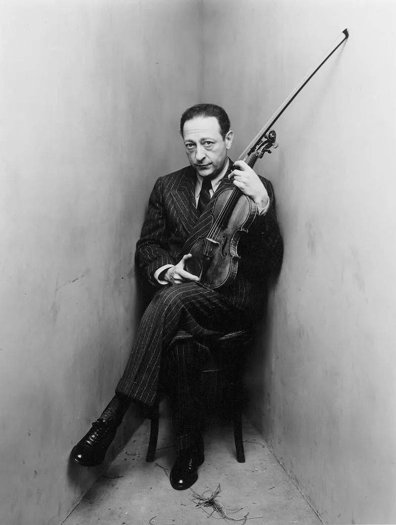 【享乐特惠】绝对收藏 : "小提琴帝王"海菲茨17首旷世