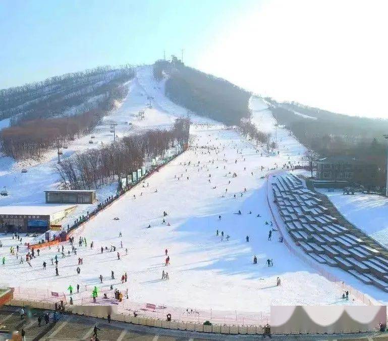 抓住春节假期的"尾巴",来场雪地狂欢吧_滑雪_长春_净月潭