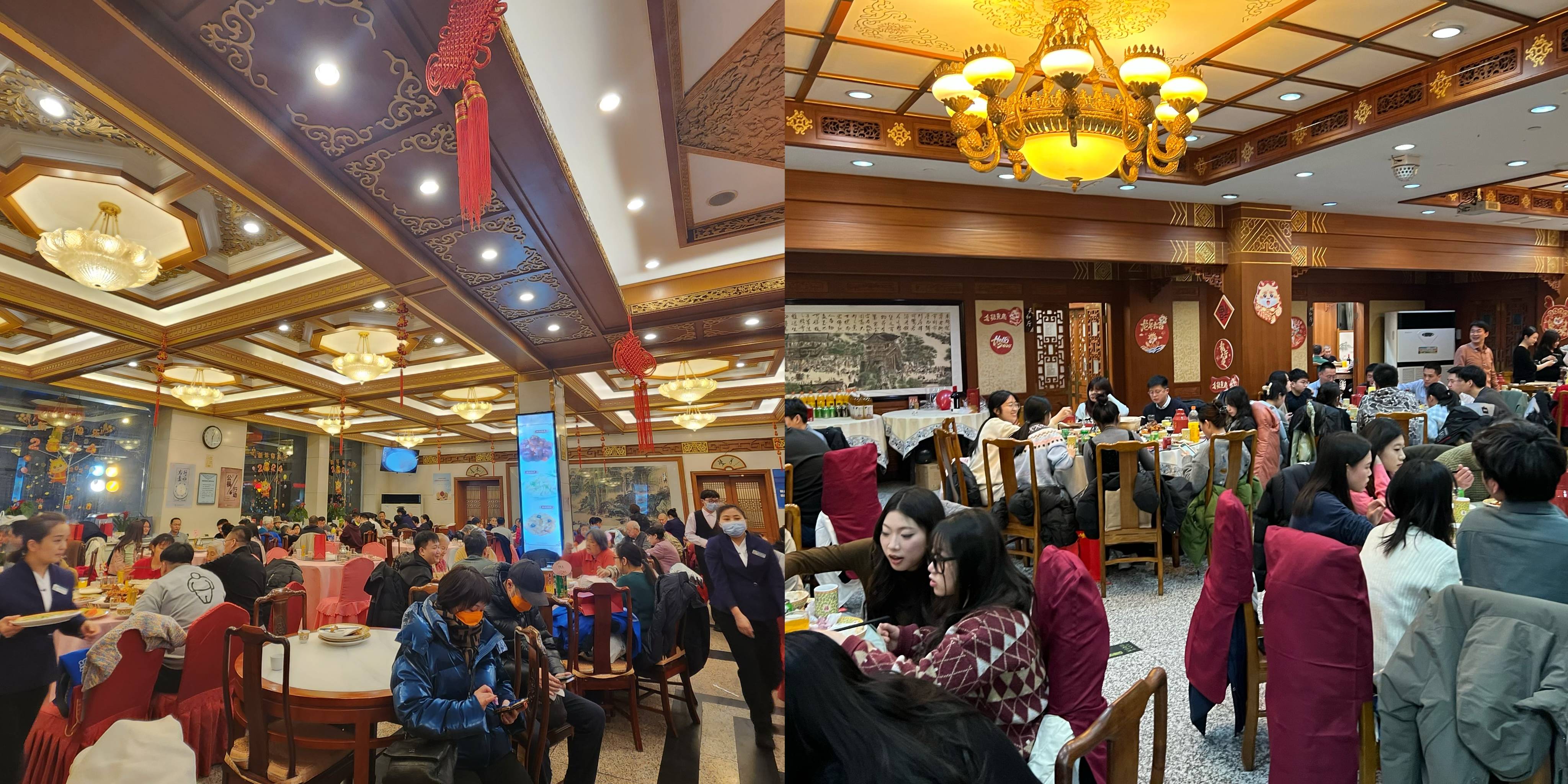 包括鸿宾楼,烤肉宛,烤肉季,砂锅居,峨嵋酒家,柳泉居,又一顺,曲园酒楼