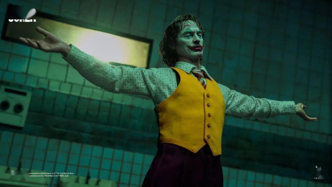 新品预定~ queen studios qs inart 1/6 小丑2019  rh