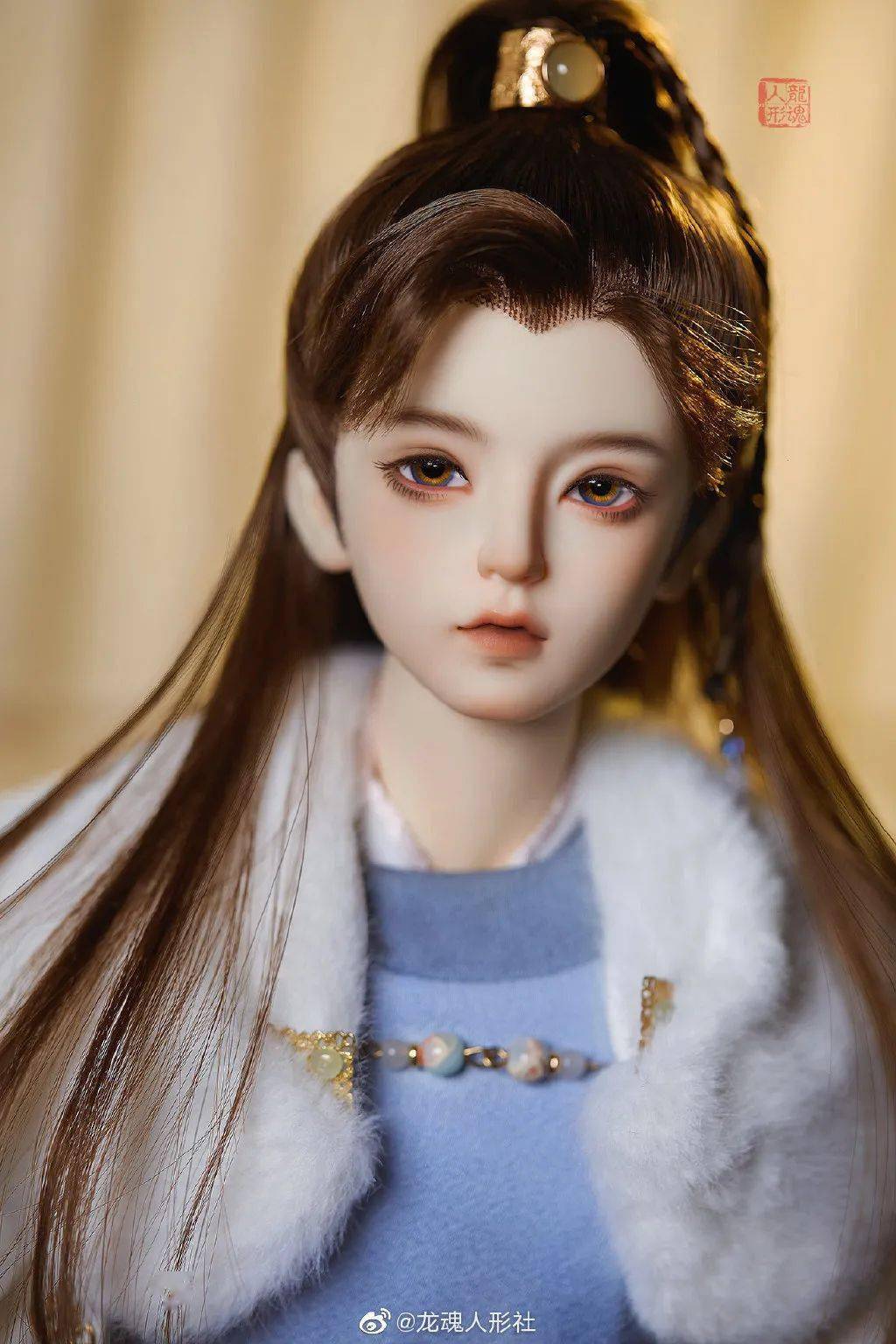 但无论如何,也阻挡不了属于中国特色的娃娃开启的古风热潮相信在以后