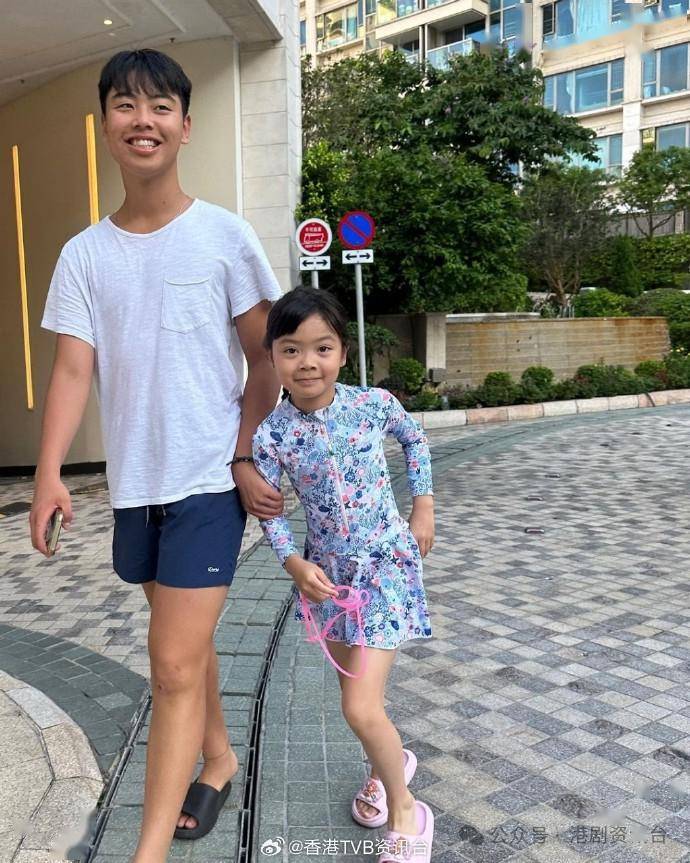 tvb绿叶王运动健将儿子17岁生日身高直迫爸爸_徐朗_徐荣_哥哥