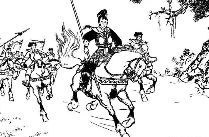 国画 简笔画 手绘 线稿 712_467