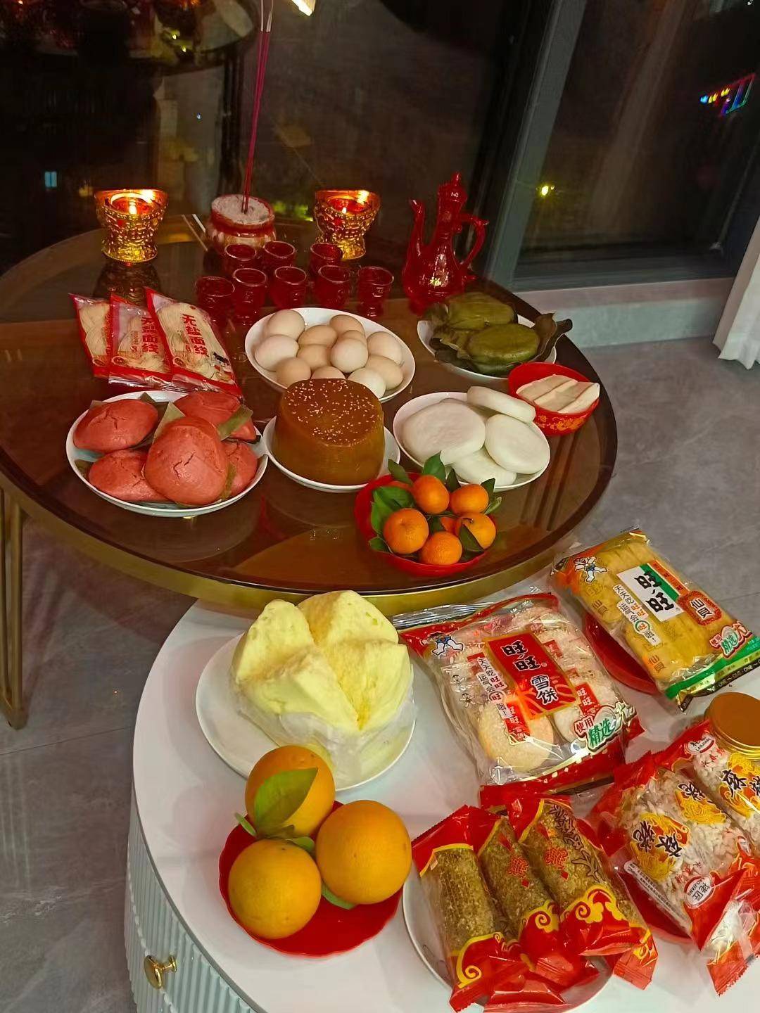 泉州人初九都在拜天公保佑添福添贵添财气→