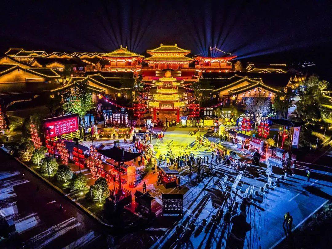 你好景德镇 | 通知,高岭·中国村《大唐茶市》今日起停演