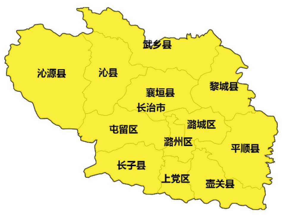 长治发布寒潮预警!