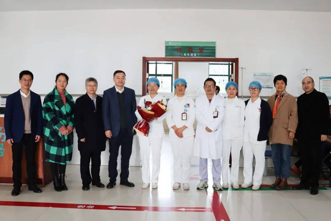 金医集团党委副书记郭晓华带队慰问金西分院,婺城分院近年来,金医集团