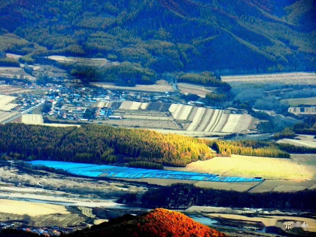 本溪兰河峪风景区图片