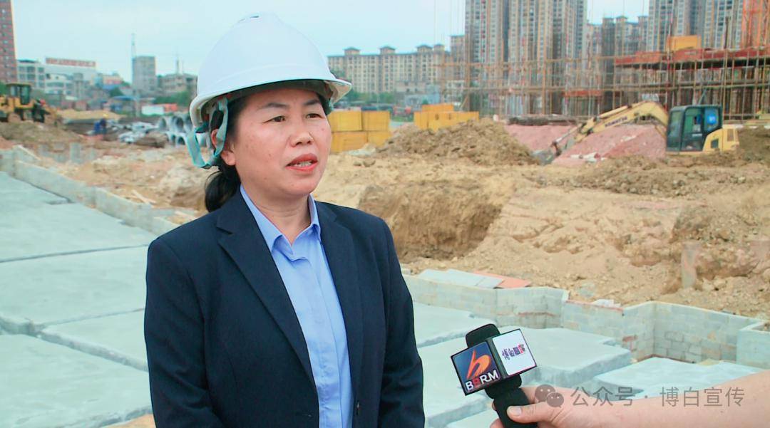 项目负责人,广西德泽教育有限公司董事长林艳介绍,为了加快项目建设