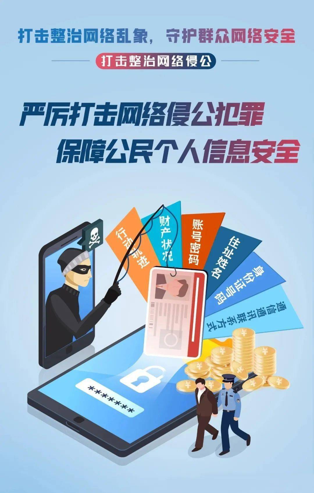 打击整治网络乱象 共建清朗网络空间_亮剑_法治_来源