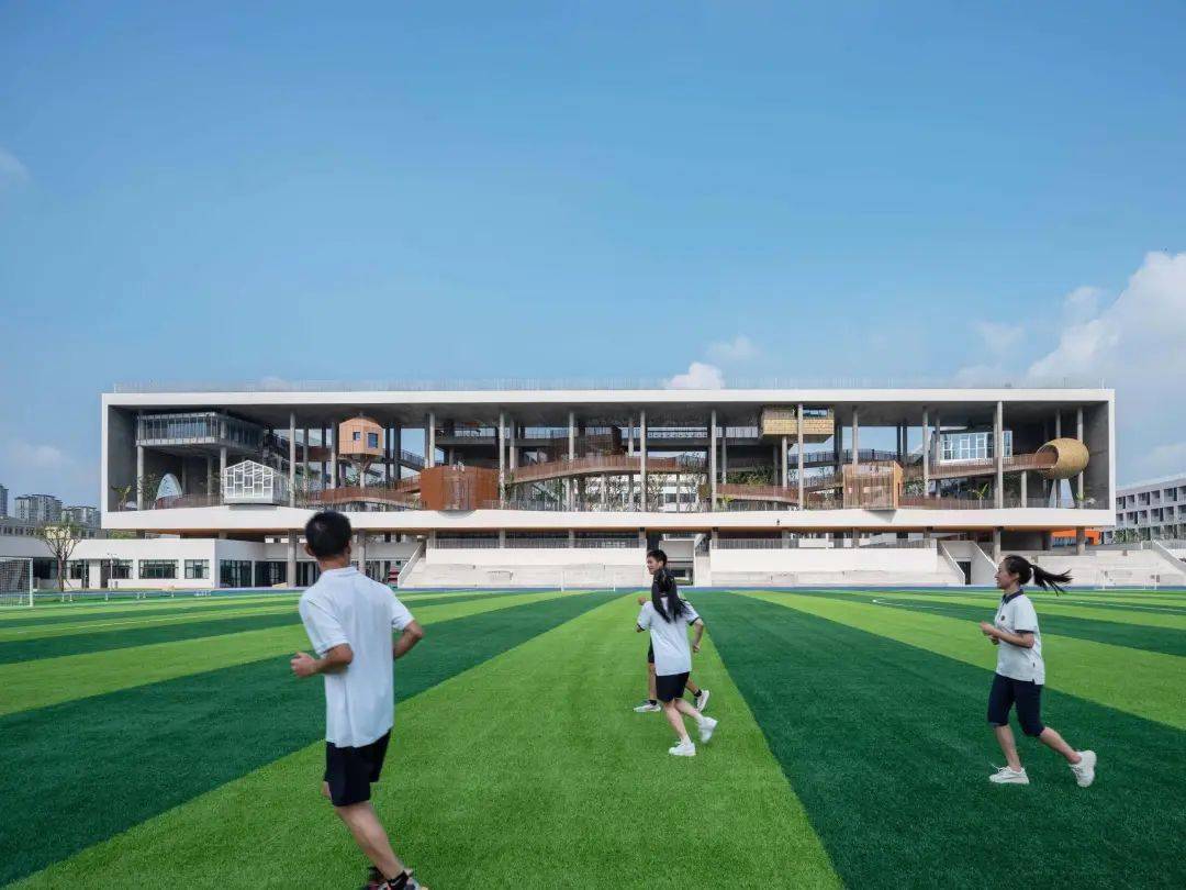 玩转高中校园!_空间_建筑体_活动