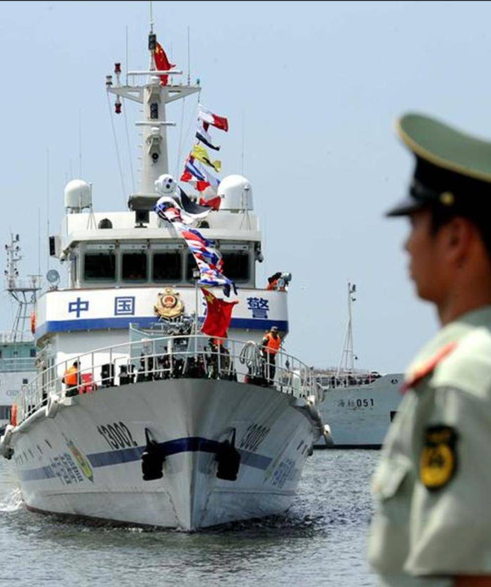 海峡锐评|福建海警局出手,是时候拨乱反正了_大陆_执法_海域