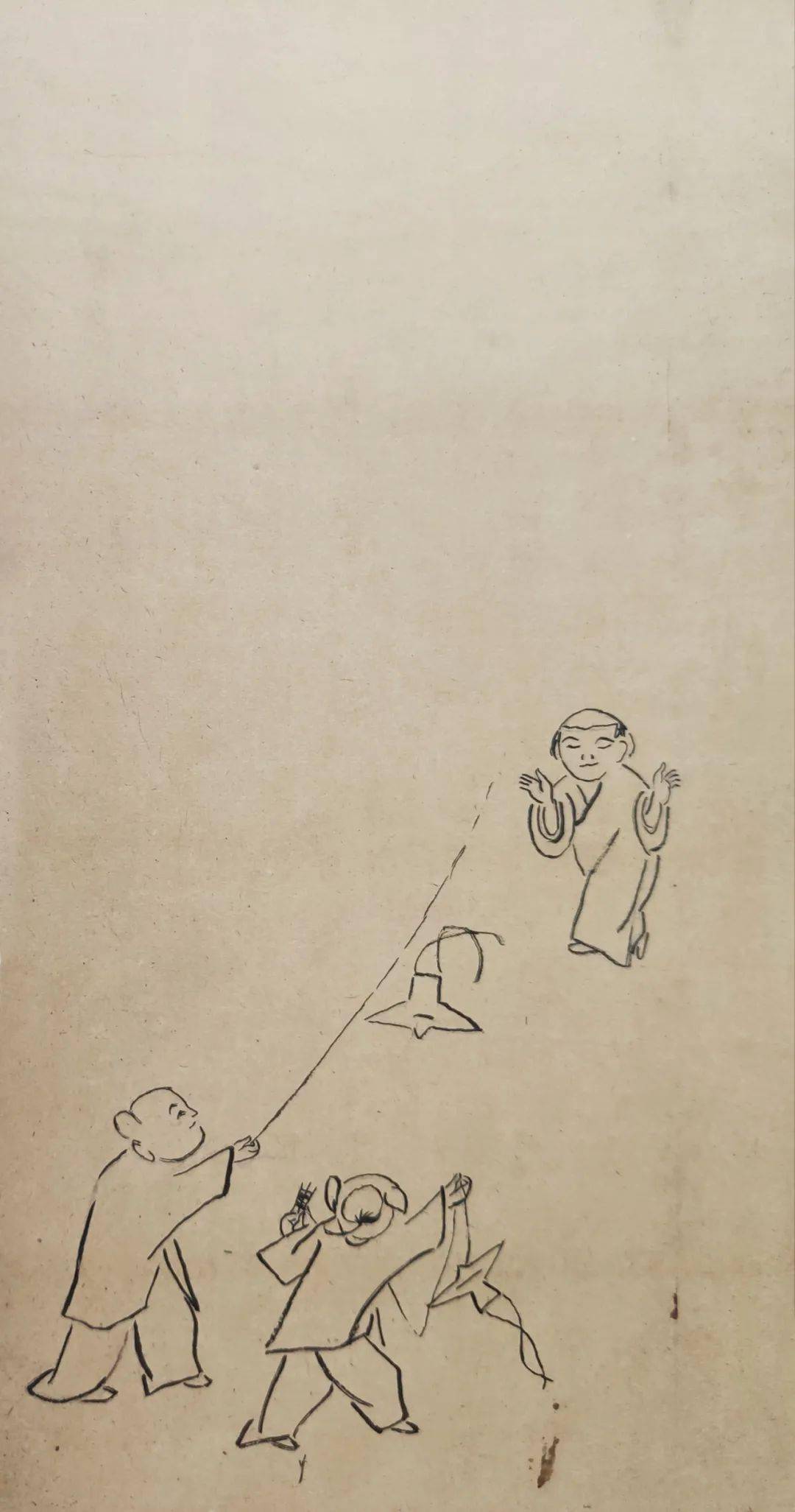 齐白石的创作手稿:巨匠是这样炼成的!(高清95图)_cm_纸本_水墨