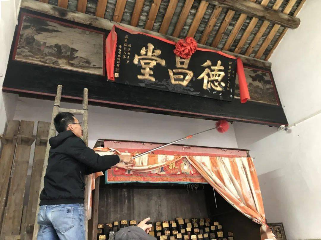 【百侯乡情】德昌堂:除夕祭祖,传承家族记忆的庄严时刻_活动_祖先