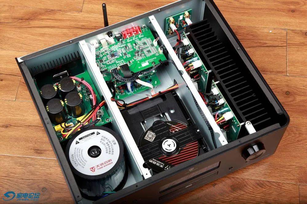分享一套非常实用的客厅发烧级高保真音乐/电视音响_功放_音频_信号