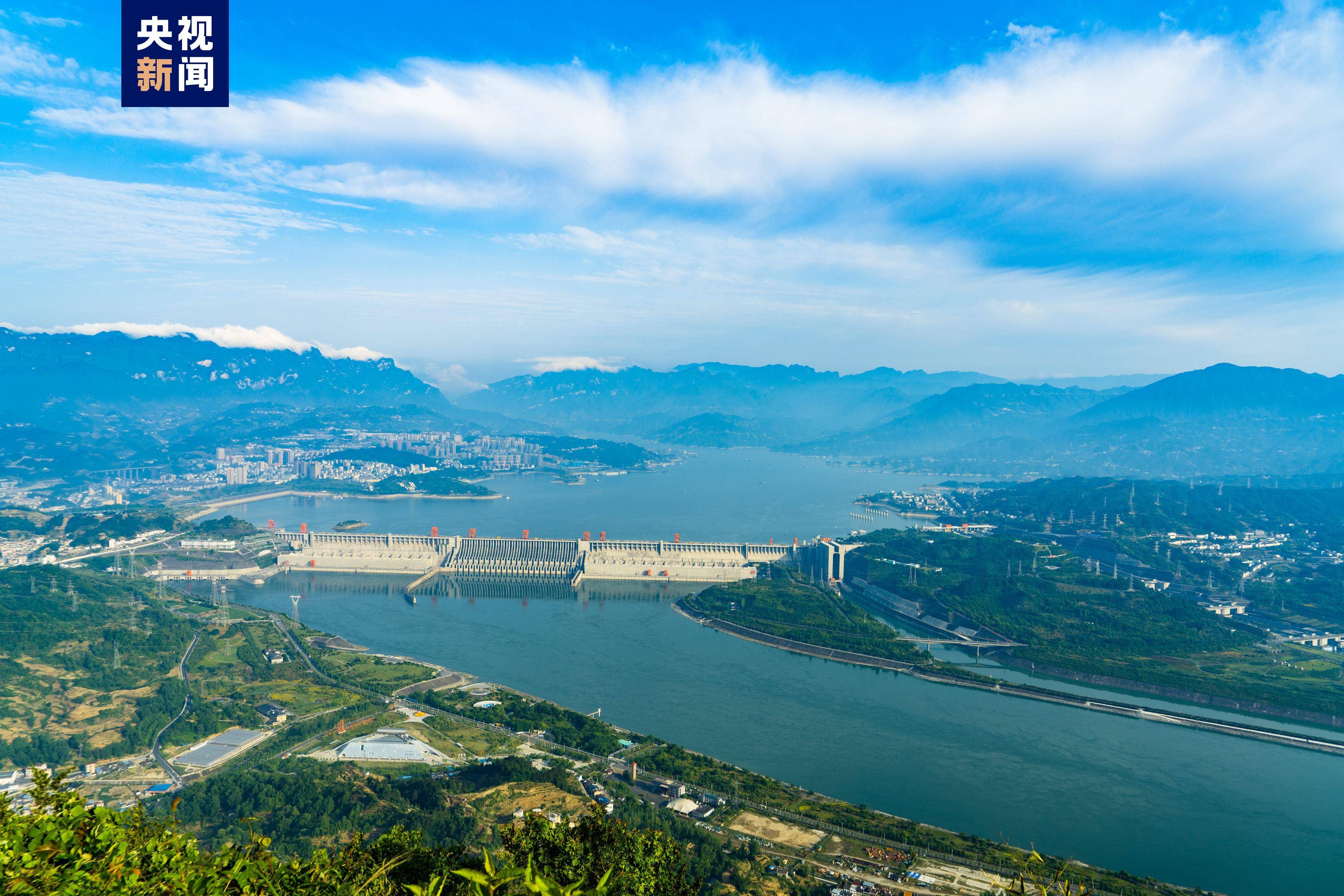 世界最大清洁能源走廊累计发电量突破35000亿千瓦时_三峡_梯级_装机