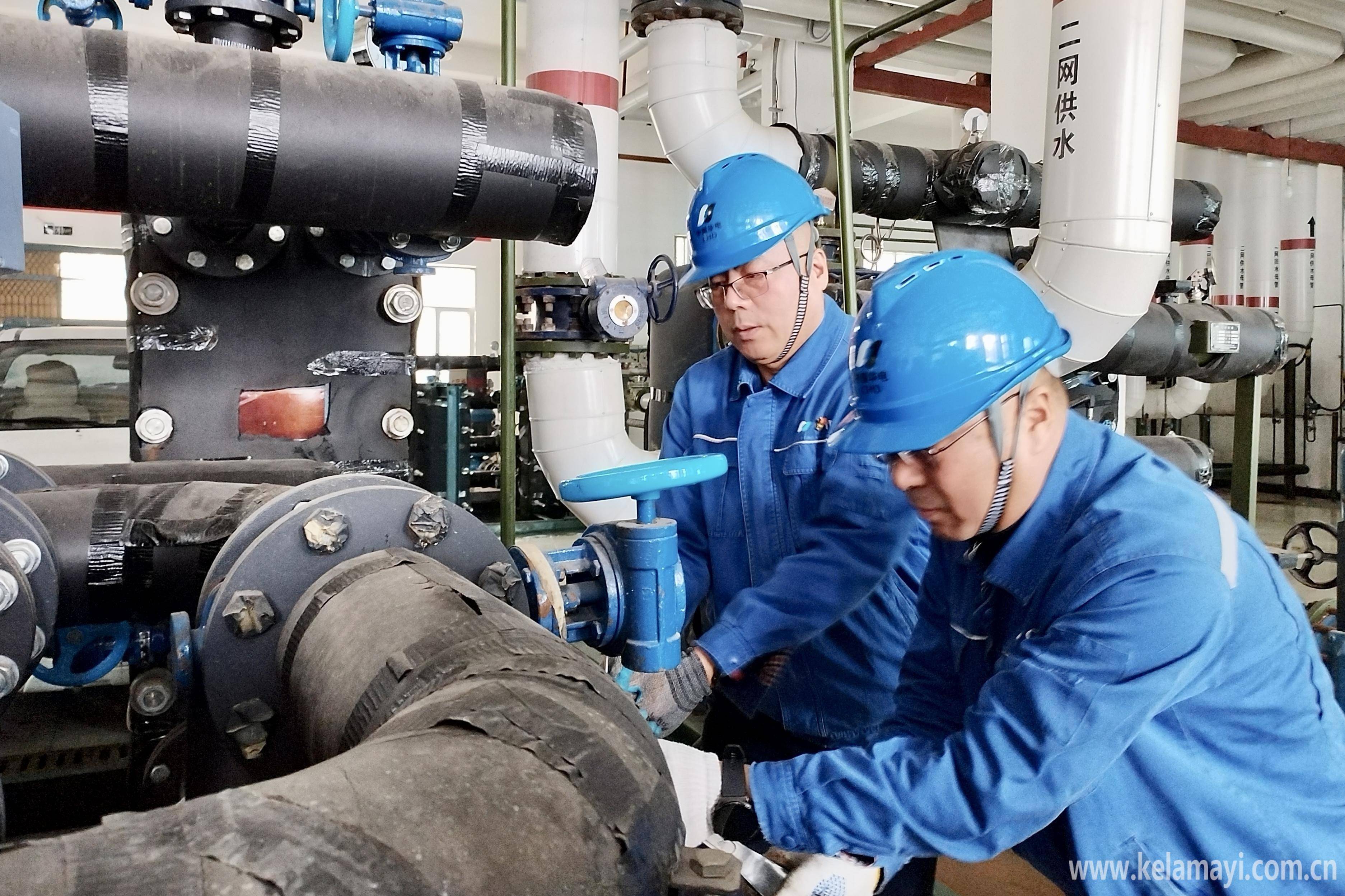 未雨绸缪迎战寒潮 守护城市有序运行_防范_工作_天气