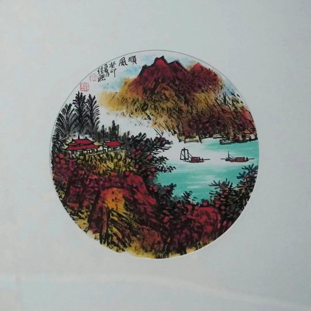 中美协会员山水作品专场(三)——中原书画收藏第910期_cm_中国画_毕业