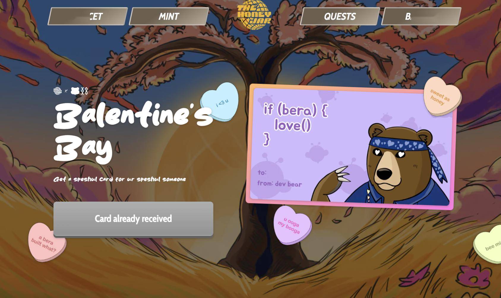 「人满为患」的 berachain 测试网深度参与指南_bears_社区_the