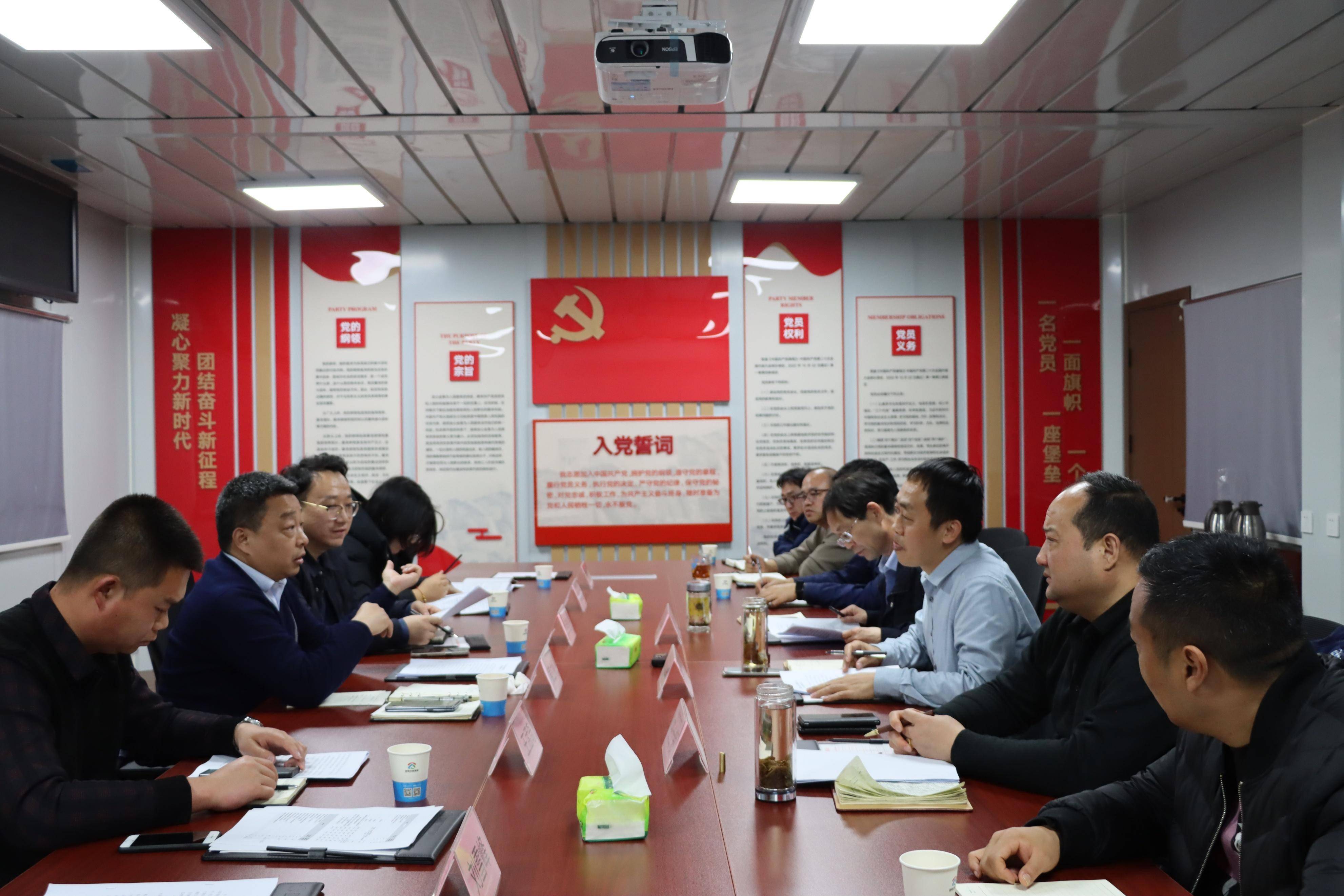 荥阳市崔庙镇:走访企业解难题,助推经济"开门红"_黄立峰_项目_发展