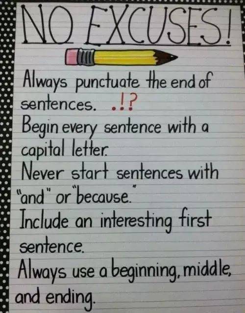 教师必备开学锦囊,为你准备好啦(含21张海报图)_教室_课堂_rules