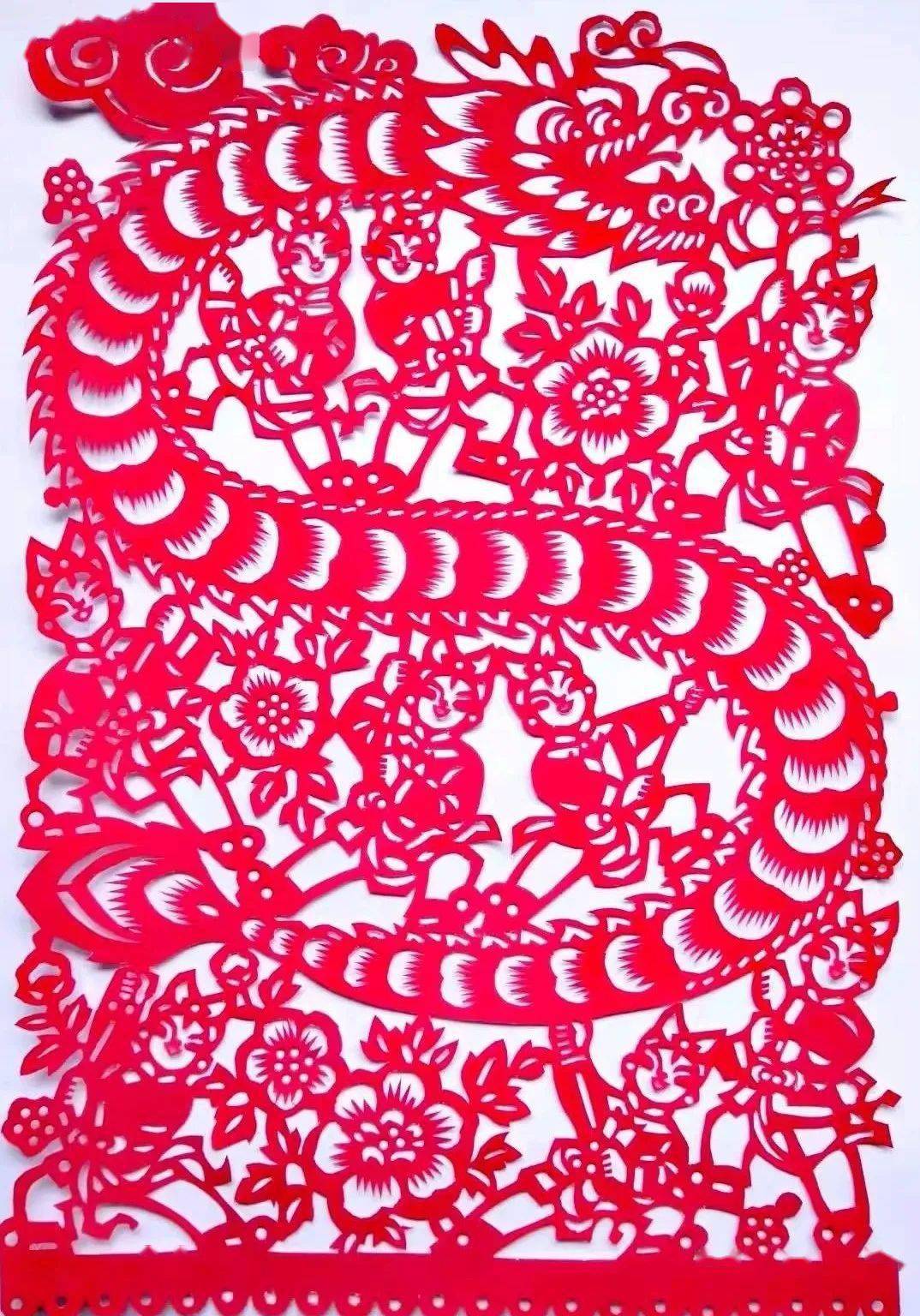 【守正创新 传承剪纸】四川成都刘利书与他的剪纸艺术_青白江区_作品