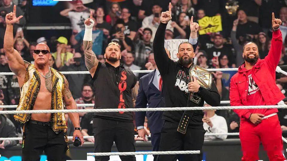 cm朋克期待和巨石强森同台对峙,直言将当面喷垃圾话!