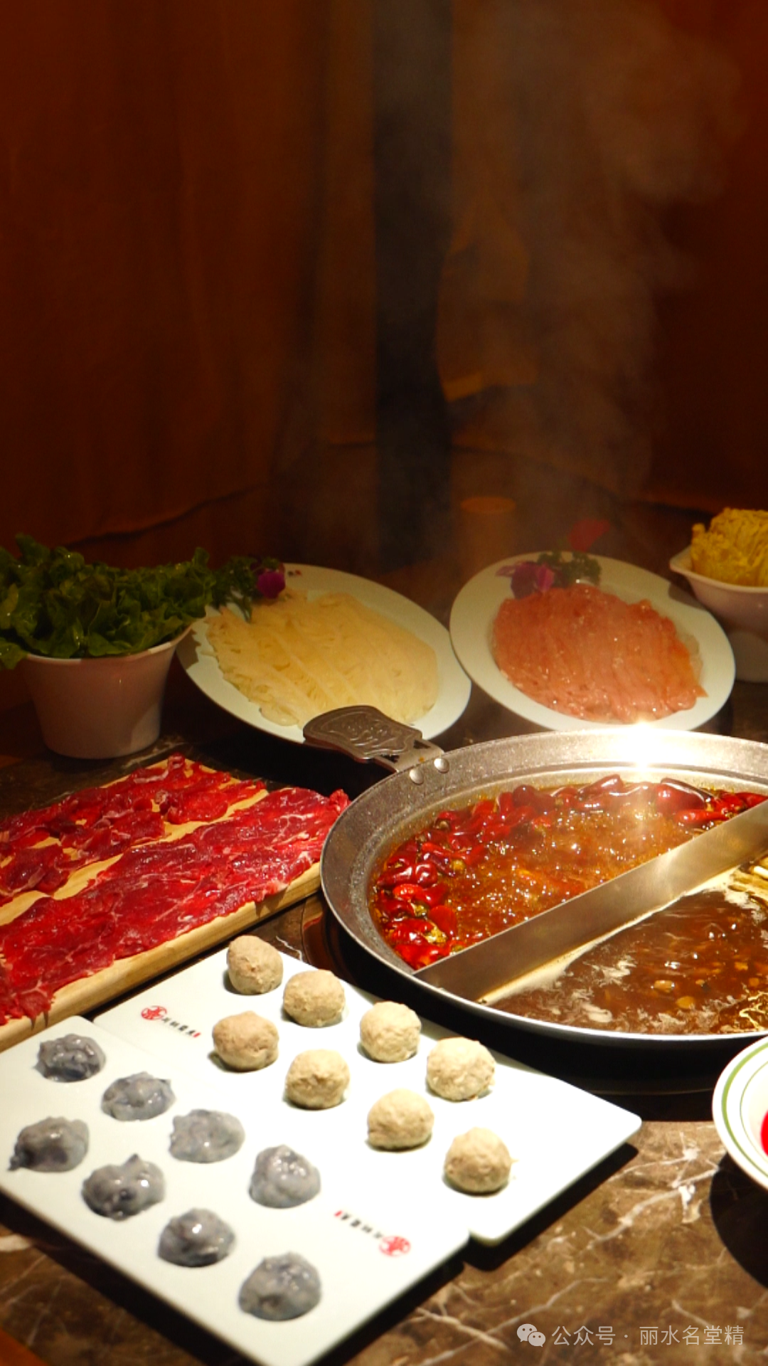 丽水"超好吃"火锅惊艳亮相!曾是五县市排队王!_订餐_锅霸_汤底