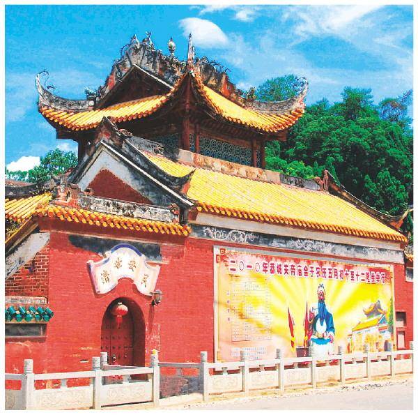 恭城武庙 (李茂香 供图)"恭城文武庙不仅仅是一座古老的建筑,更是一座