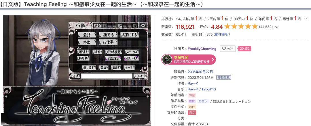 定制_dlsite_少女