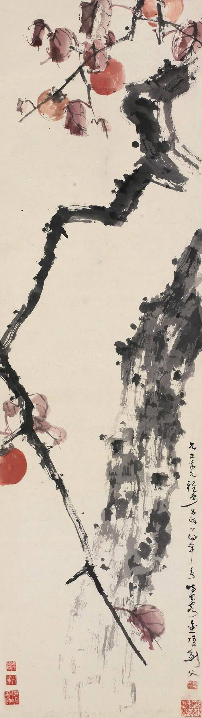 高剑父花鸟画,岭南笔墨,耐人寻味!_中国_美术_经典