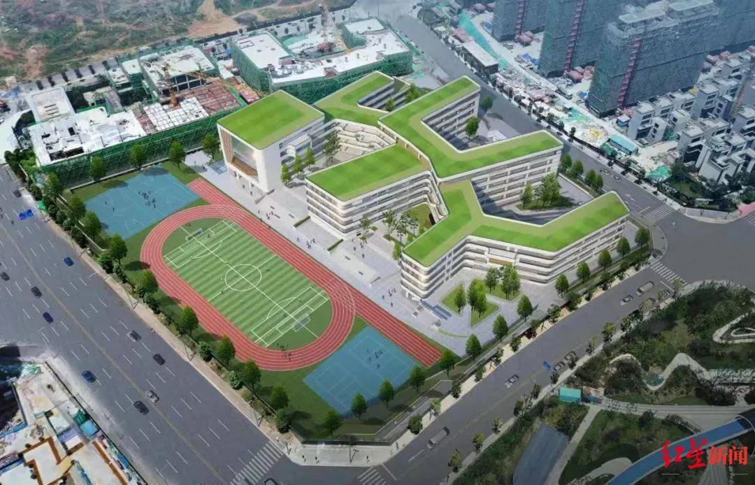 龙江路,七中育才……2024年超20所新学校,来了→_项目_小学_幼儿园