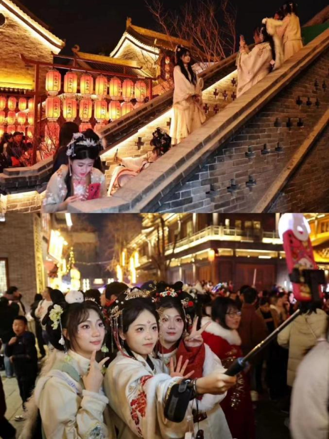 "新中式"穿搭成新财富密码?_汉服_相关_曹县