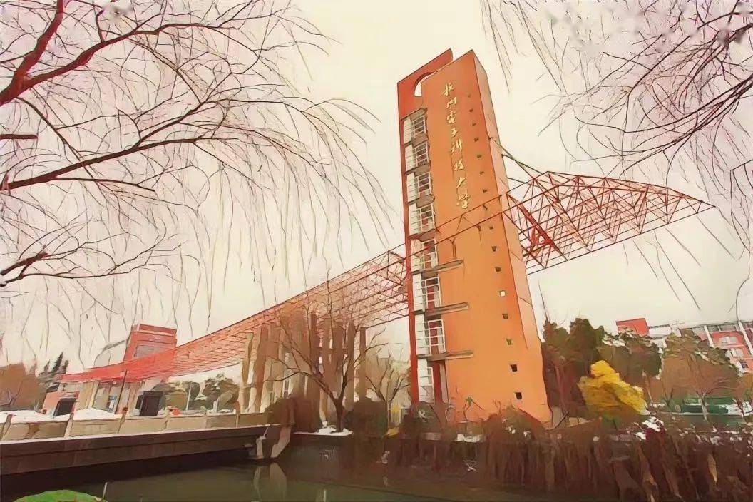 我最爱的杭电一角_校园_绿色_角落