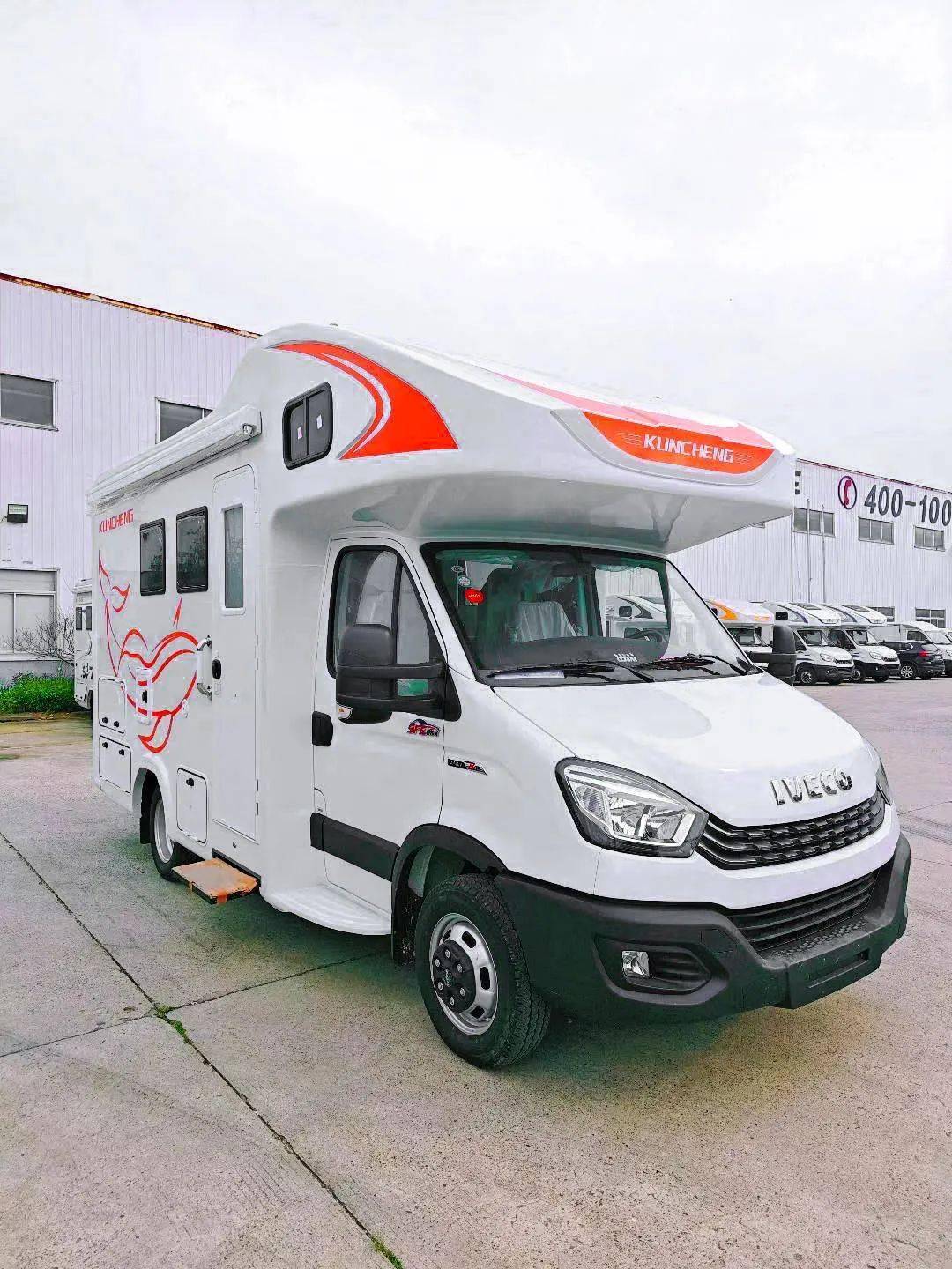 23 南京房车展丨赛沸尔c600房车——鲲程系列 无拓大空间 满载豪华