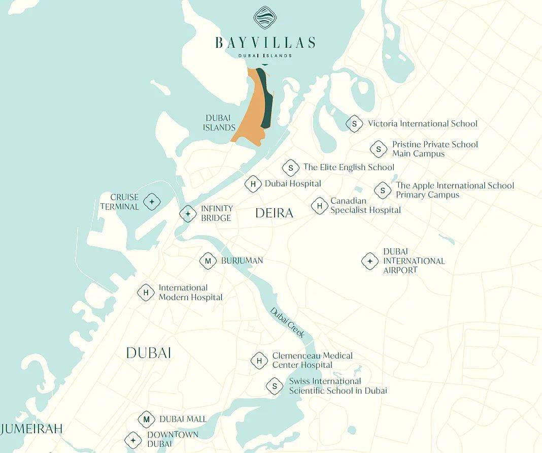 备受关注的大型项目「迪拜岛别墅」,现已火爆开抢!_自然_villas_社区