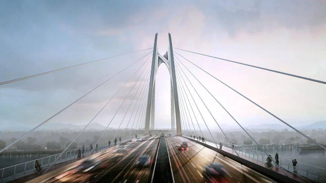 连接海曙,江北!宁波将新建一座跨江特大桥!