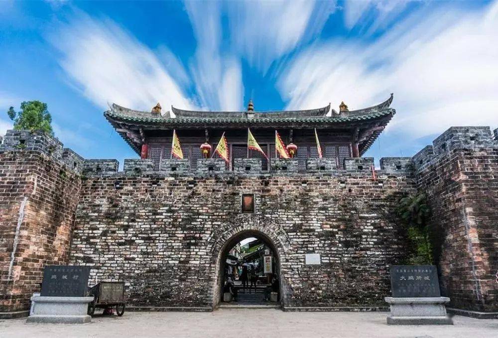 深圳大鹏古城,深圳小鼓浪屿较场尾,园博园,莲花山公园一天游