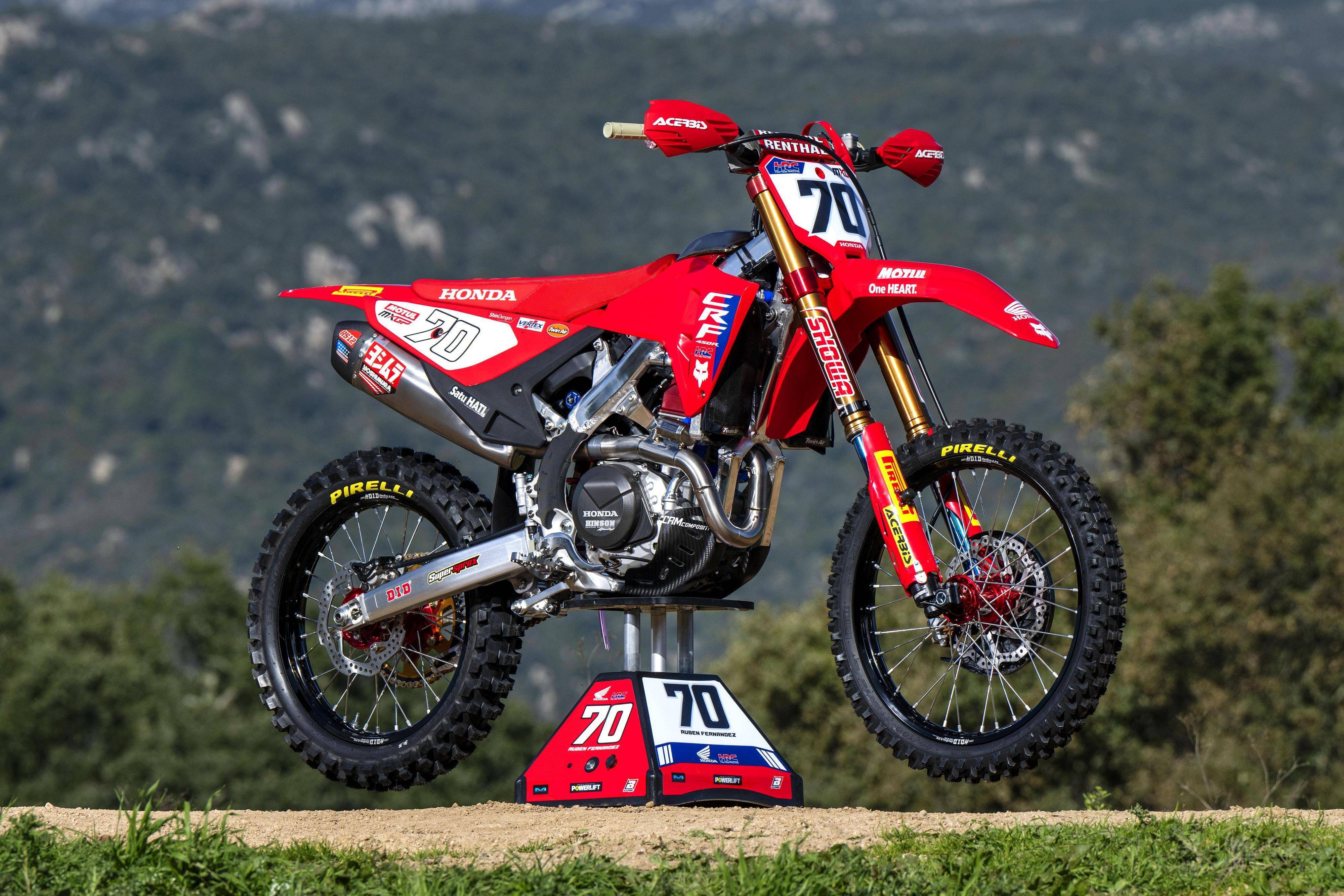 mxgp 世界越野锦标赛 2024:honda crf450rw 工厂赛车_赛季_系统_差异