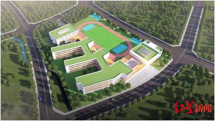 家门口的好学校又上新!位置就在简阳周边._项目_幼儿园_小学